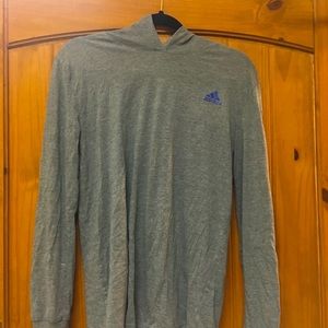 Adidas size 14/16 T-shirt hoodie